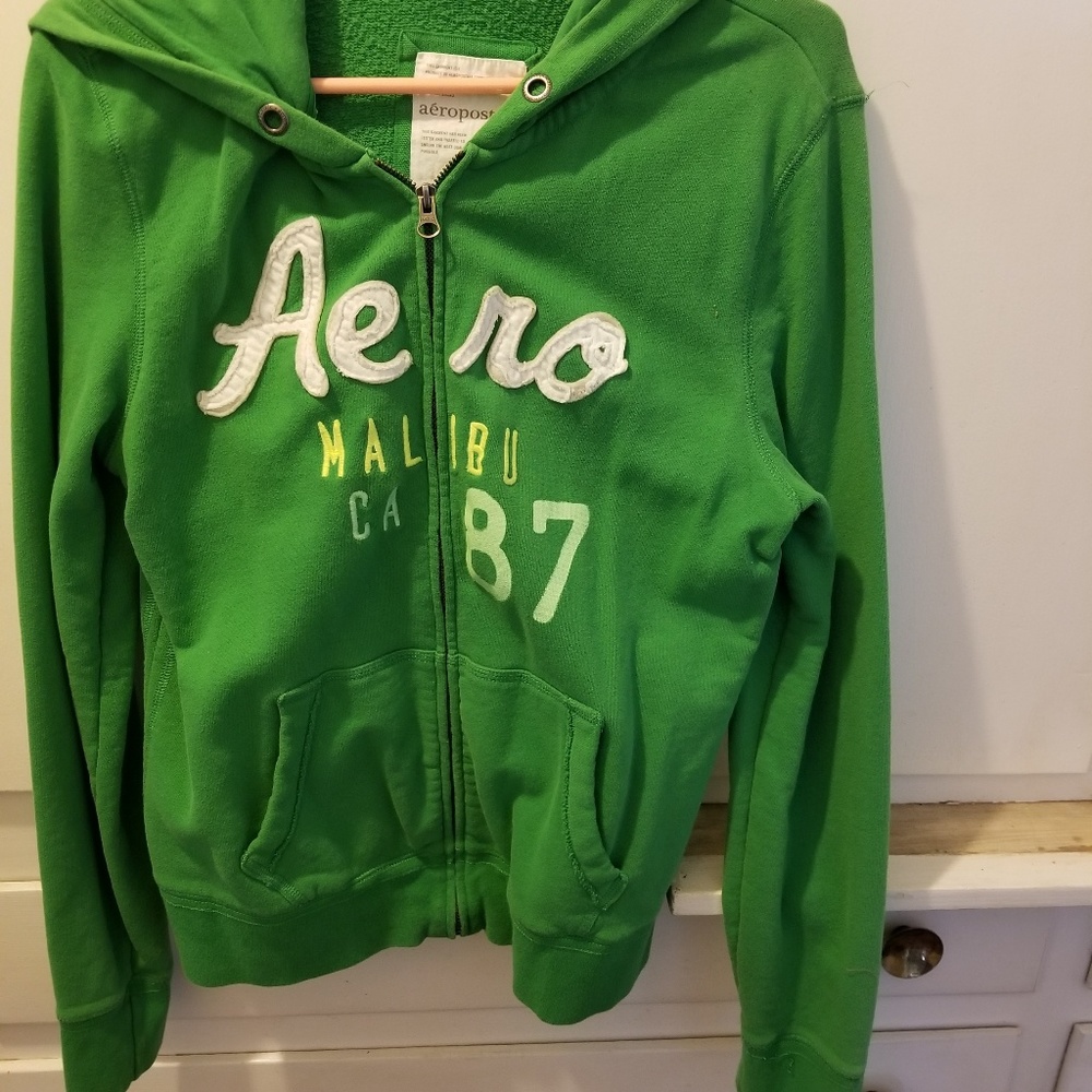 Zippered hoodie